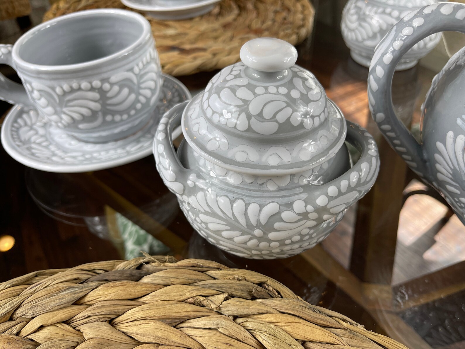 Mexican Coffee Set/tea Set - Etsy