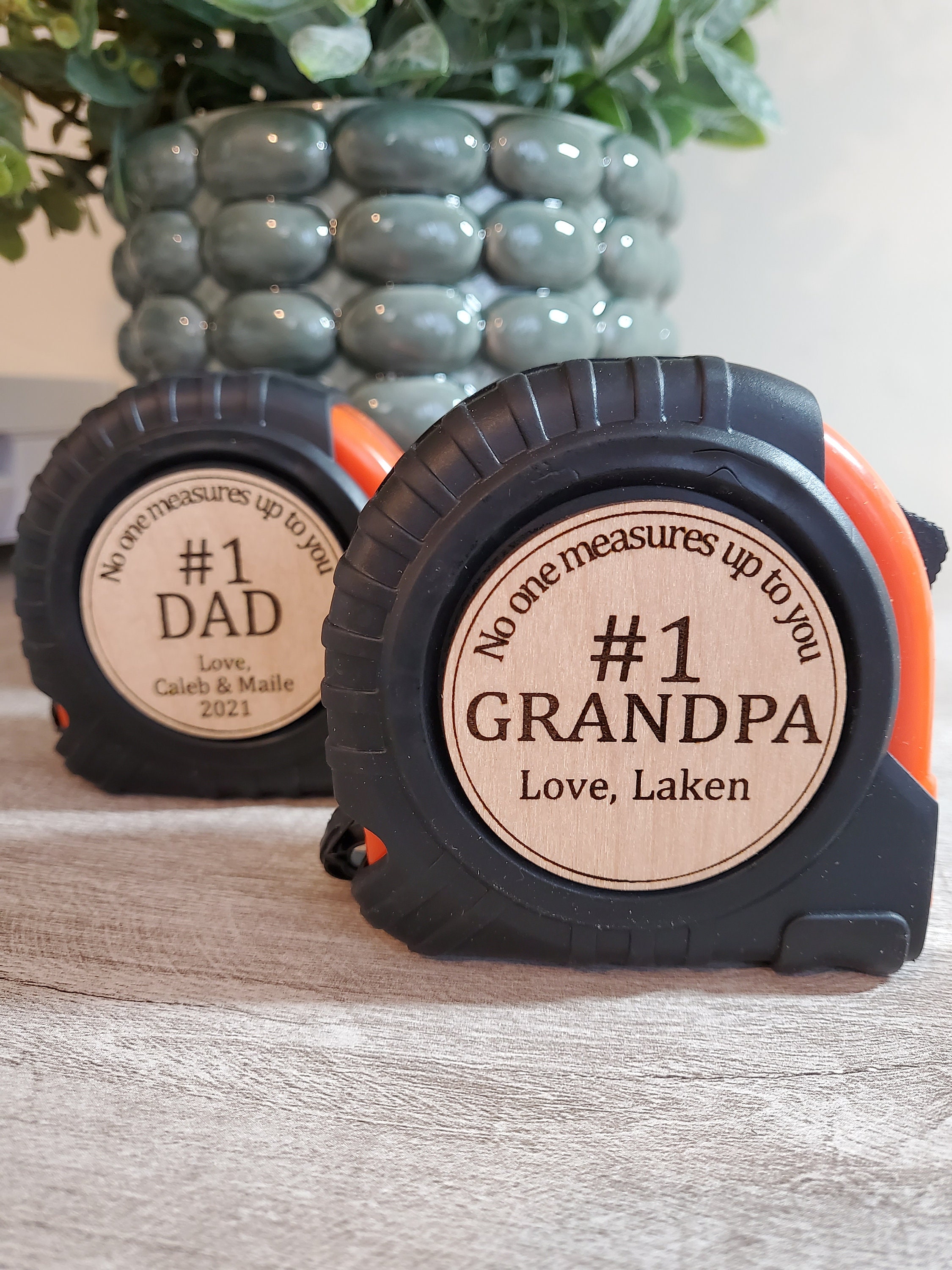 Best Dad Ever Measuring Tape, Fathers Day Gift, Custom Tool, Kids Gift To  Dad, Kids Gift Grandpa, Father's Day - Yahoo Shopping