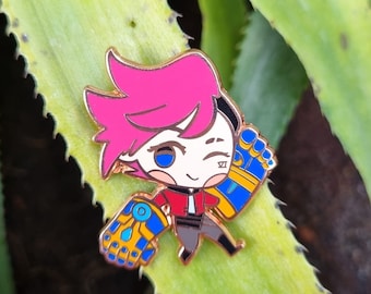 Vi enamel pin - Arcane