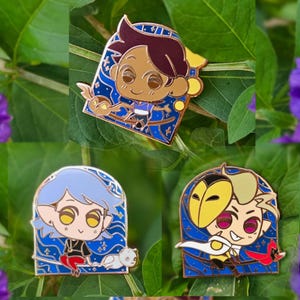 The Owl House Enamel pin