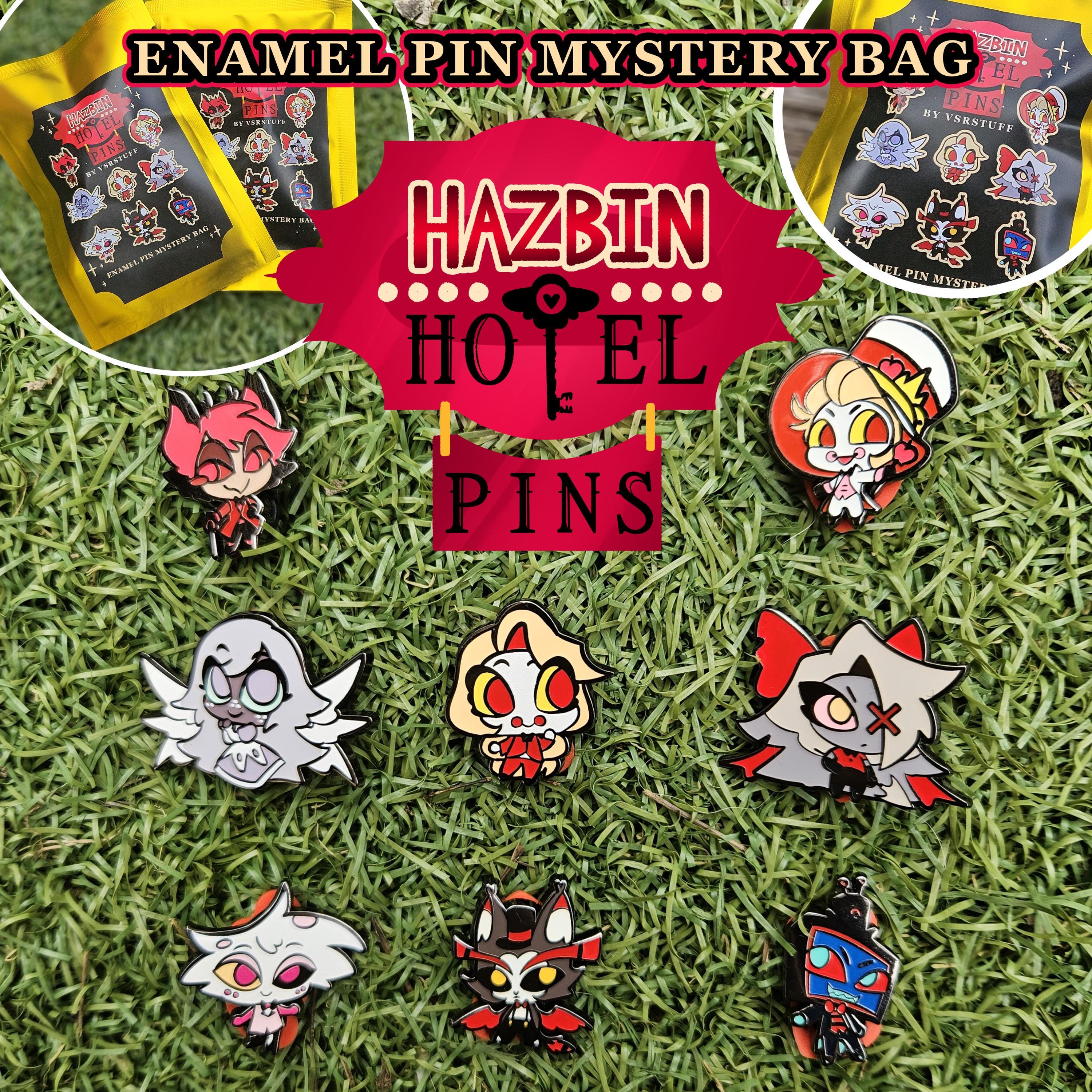 Hazbin Hotel Bag Husk - Etsy