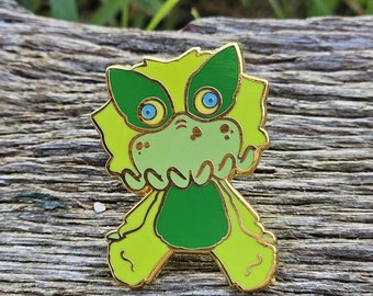 StarKid- wiggly enamel pin