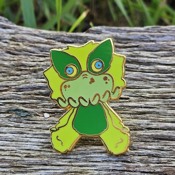 StarKid- wiggly enamel pin