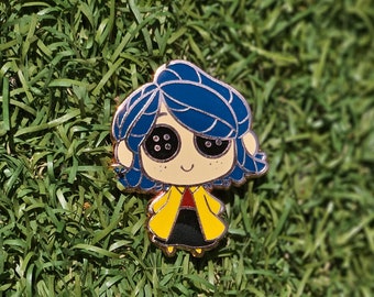 Coraline - Enamel pin