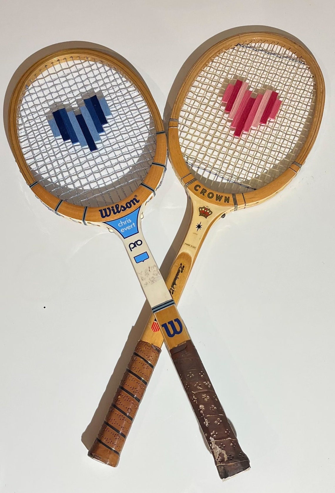 Custom Love Strings Racquet Etsy Custom Love Strings Racquet Etsy