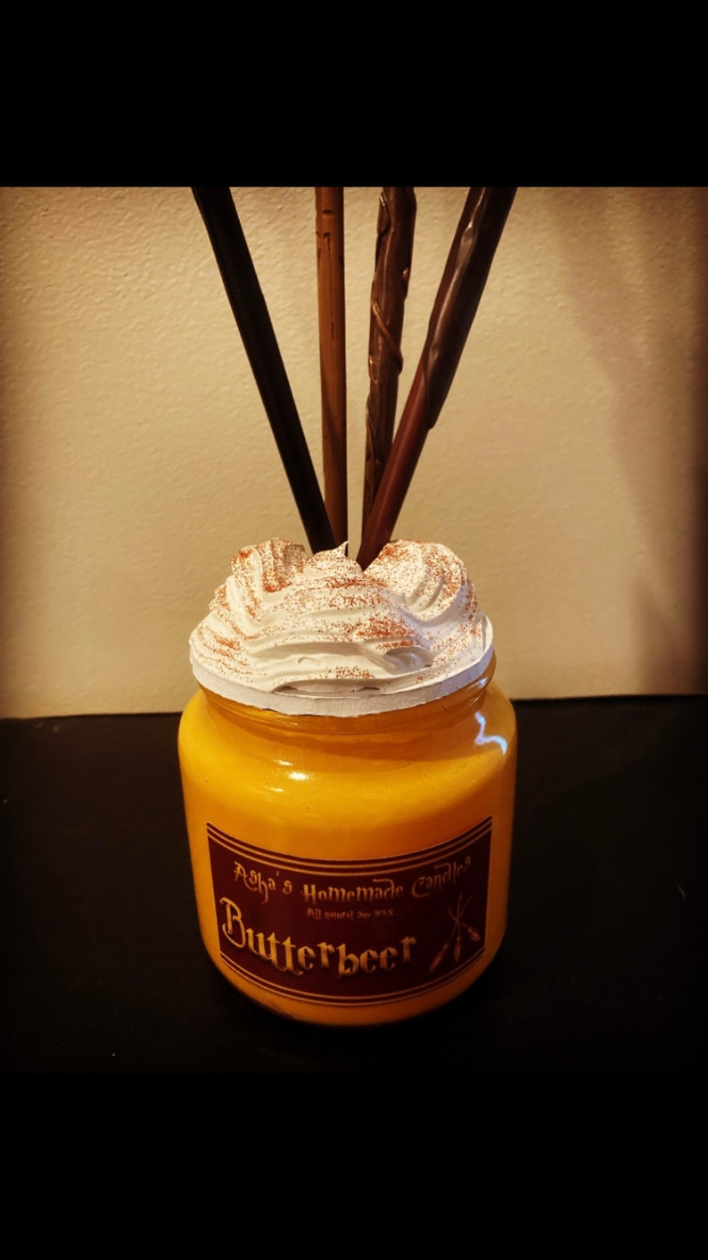 Butterbeer Wand Holder image 2