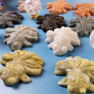Crystal Goldfish, Jade, Sunstone and Jasper, Goldfish, Crystal Carving