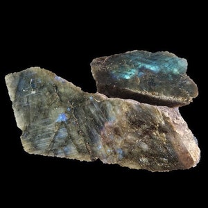 Labradorite Crystal Slabs, Labradorite