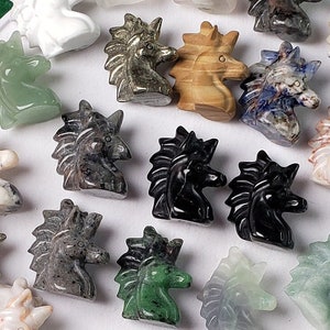Crystal Unicorn/ Unicorn Carving/Unicorn/ Unicorn Crystal Carving