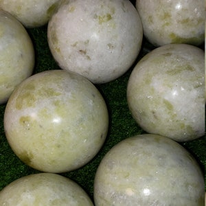 Nephrite Jade Sphere -50-51mm/Jade Sphere/Natural Jade
