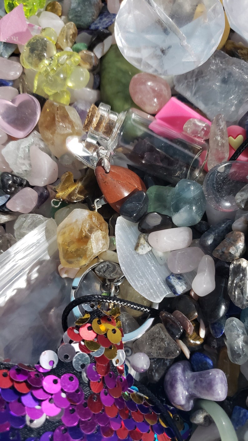 Tik Tok LIVE Generous Crystal Confetti Scoops Well Over 25.00 Etsy