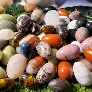 2 za 8,50, Mini kryształowe jajka, Jajko Nowego Początku, Naturalny kryształ