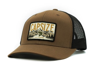 Gorra Trucker Chic-Chocs Coyote - Pesca con mosca Capsize