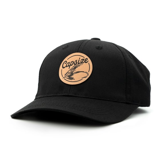 Kid Fishing Hat - Leather Fly Baseball - Capsize Fly Fishing