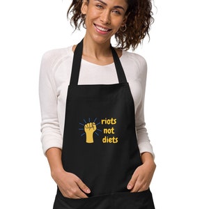 activism Organic cotton apron