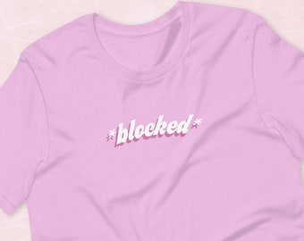 blocked t-shirt
