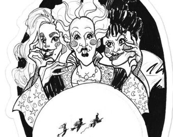 Hocus Pocus Sticker