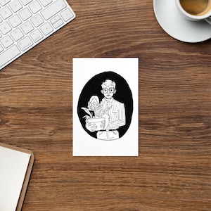 Little Shop Print/Postcard