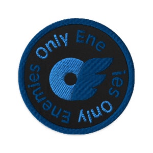 OnlyEnemies Iron-on Patch