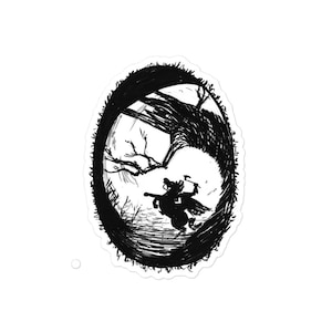 Sleepy Hollow Sticker