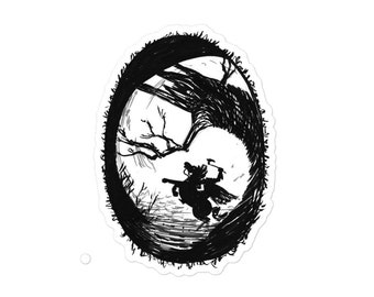 Sleepy Hollow Sticker