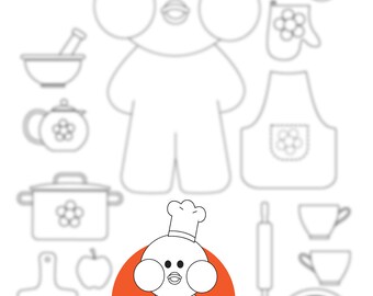 Paper Duck / Chef Template 