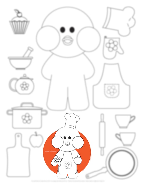 Paper Duck / Chef Template 