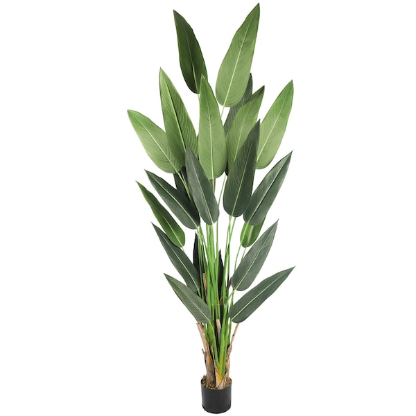 Artificial Banana Canna Tree - 2m - Indoor Faux Tree