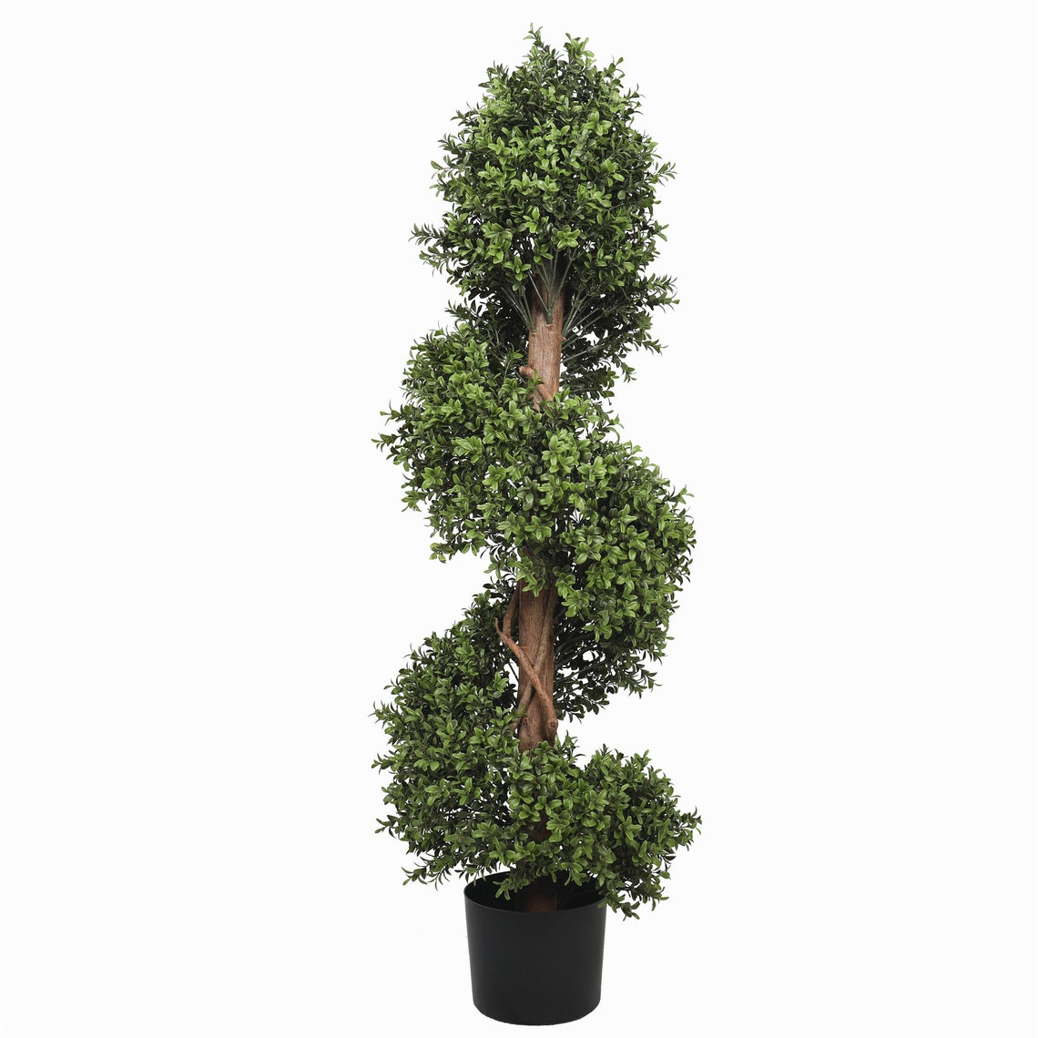 Artificial Buxus Boxwood Spiral Tree Outdoor UV Resistant Etsy