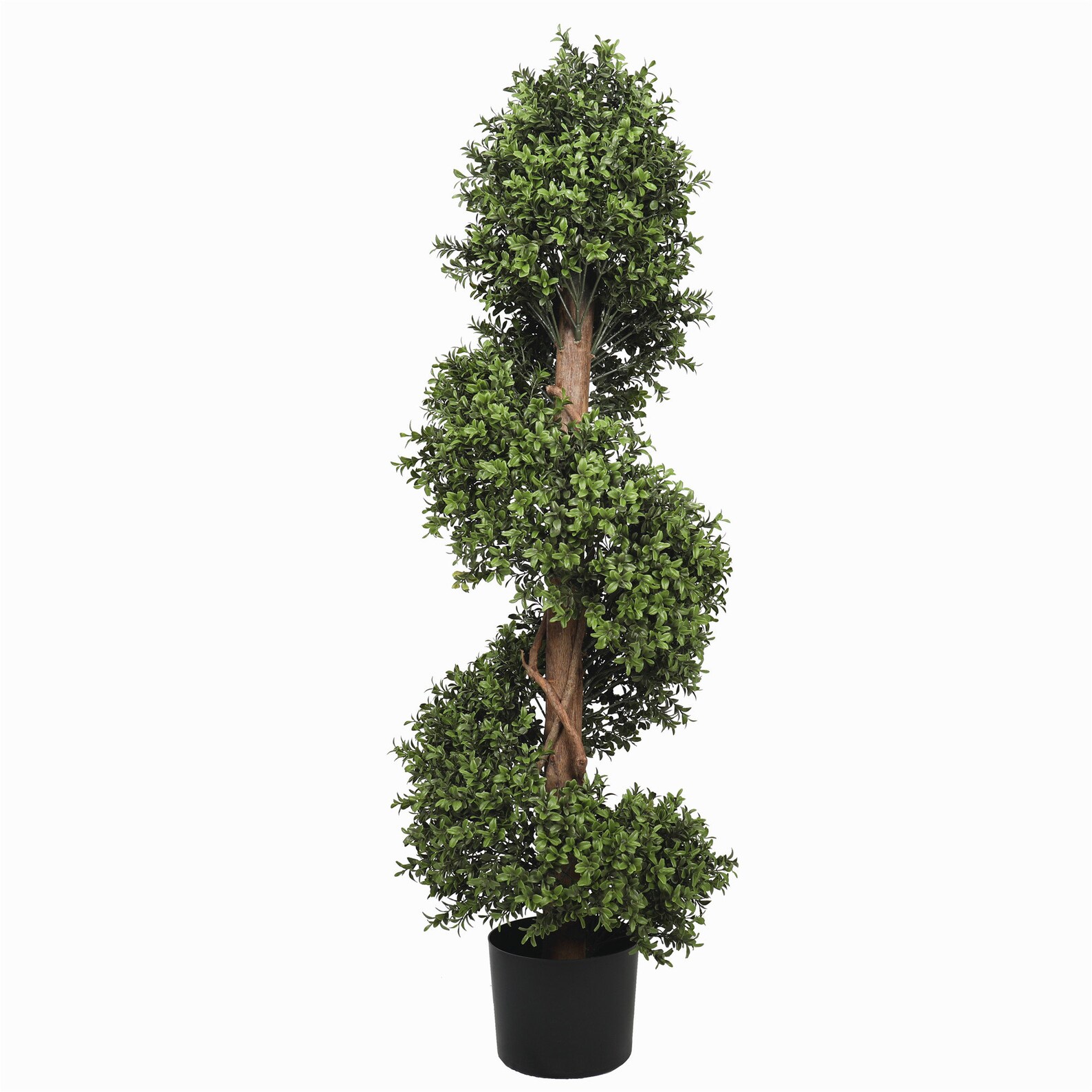 Artificial Buxus Boxwood Spiral Tree Outdoor UV Resistant Etsy