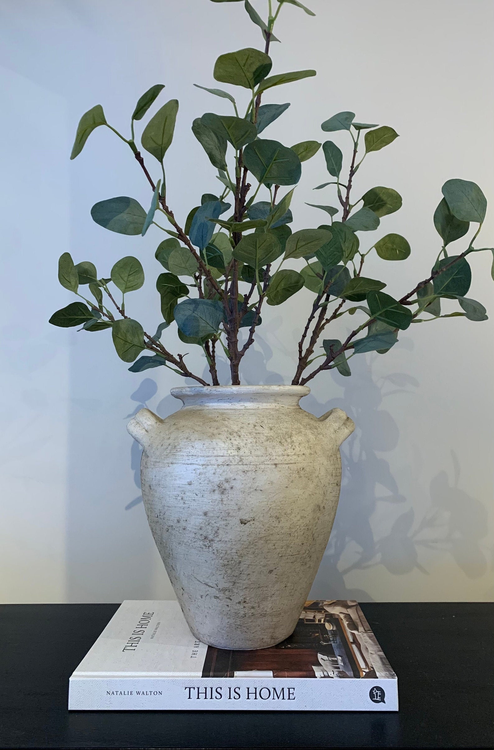 Terracotta Vase with Handles Etsy