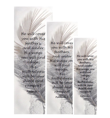 printable bible verse bookmarks set of 4 varied different etsy