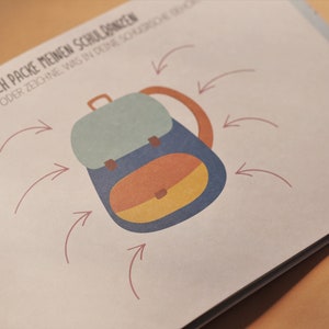 Back-to-school album "Rainbow" - Capture precious memories of your child's first days of school image 6