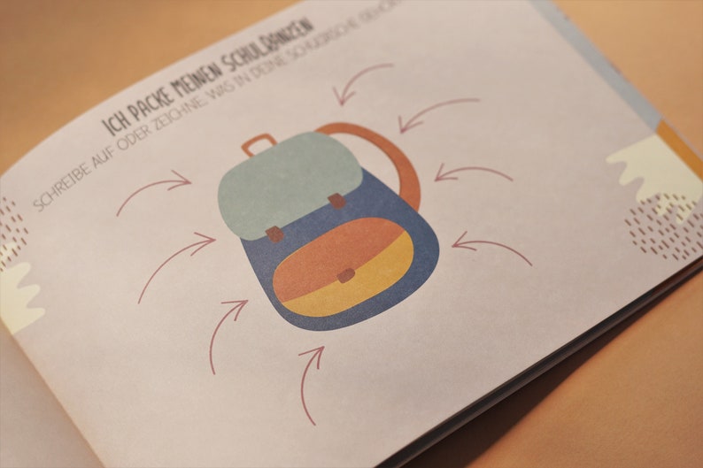 Back-to-school album "Rainbow" - Capture precious memories of your child's first days of school image 6
