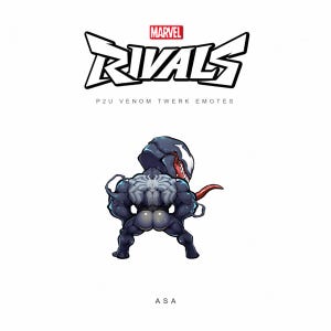 Animated Venom Twerk Boogie Marvel Rivals Twitch Discord Emote Bundle | Venom Twerk Boogie Emote Pack for Twitch and Discord | Marvel Rivals