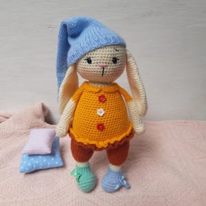 Bunny   Bunny toy  Crochet Bunny   Rabbit toy   Stuffed toy   Animal toy   Plushie toy   Easter Bunny   Stuffed animal   Cute Bunny