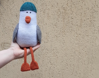 Keeleco 25cm Seagull Stuffed Animal Plush Kids/Children Cuddle Toy - View #3