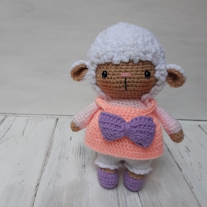 Lamb   Lamb toy  Sheep toy  Stuffed toy  Plushie toy  Animal toy  Amigurumi Lamb    Crochet Lamb toy  Soft Lamb toy  Cuddly Lamb  Farm style