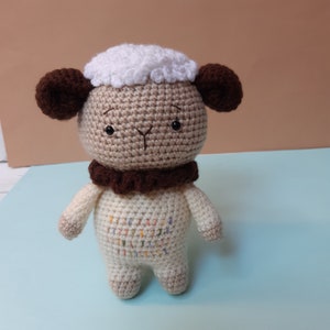 Sheep   Sheep toy   Lamb toy   Amigurumi gift for kids and farmhouse decor   Mutton toy   Stuffed toy   Animal toy   Plush toy   Little Lamb