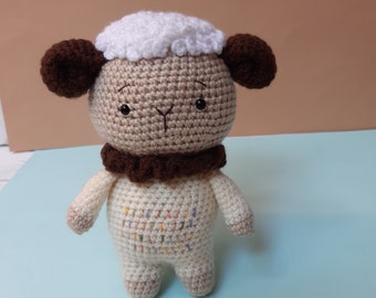 Sheep   Sheep toy   Lamb toy   Amigurumi gift for kids and farmhouse decor   Mutton toy   Stuffed toy   Animal toy   Plush toy   Little Lamb
