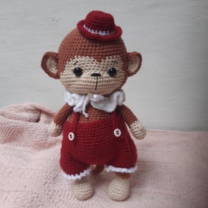 Monkey   Monkey toy   Crochet Monkey toy   Stuffed toys   Plushie toys   Amigurumi Monkey   Stuffed animals   Funny toys   Toddler gift