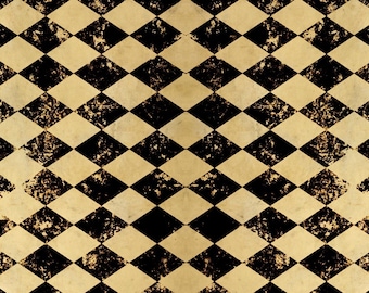 Roycycled Decoupage Paper | Harlequin 20" x 29" Sheet