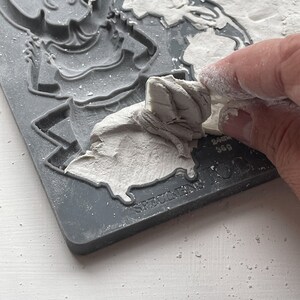 Specimens IOD décor mould 6 x 10 by Iron Orchid Designs New Release 画像 4