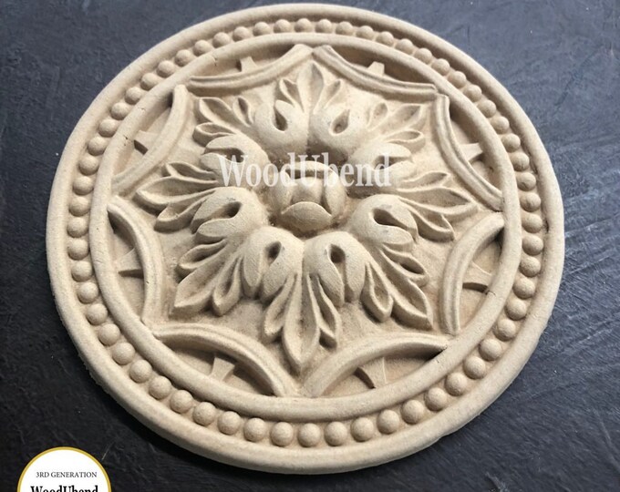 Centres De Table Pliables WoodUbend WUB1384 - 14x14 Cm - Lot De 2 - Neuf