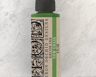 IOD Decor Ink New Grass by Iron Orchid Designs