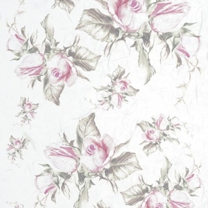 Roses Light Pink ITD Decoupage Rice Paper | Size A4 | 8.27x11.7 in | R0651