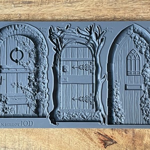 Hidden Hollow IOD décor mould 6 x 10 - by Iron Orchid Designs