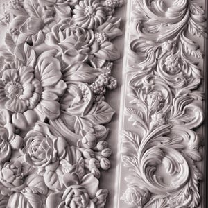 Molde decorativo Trimmings 4 IOD de 6 x 10 - de Iron Orchid Designs - Nuevo lanzamiento