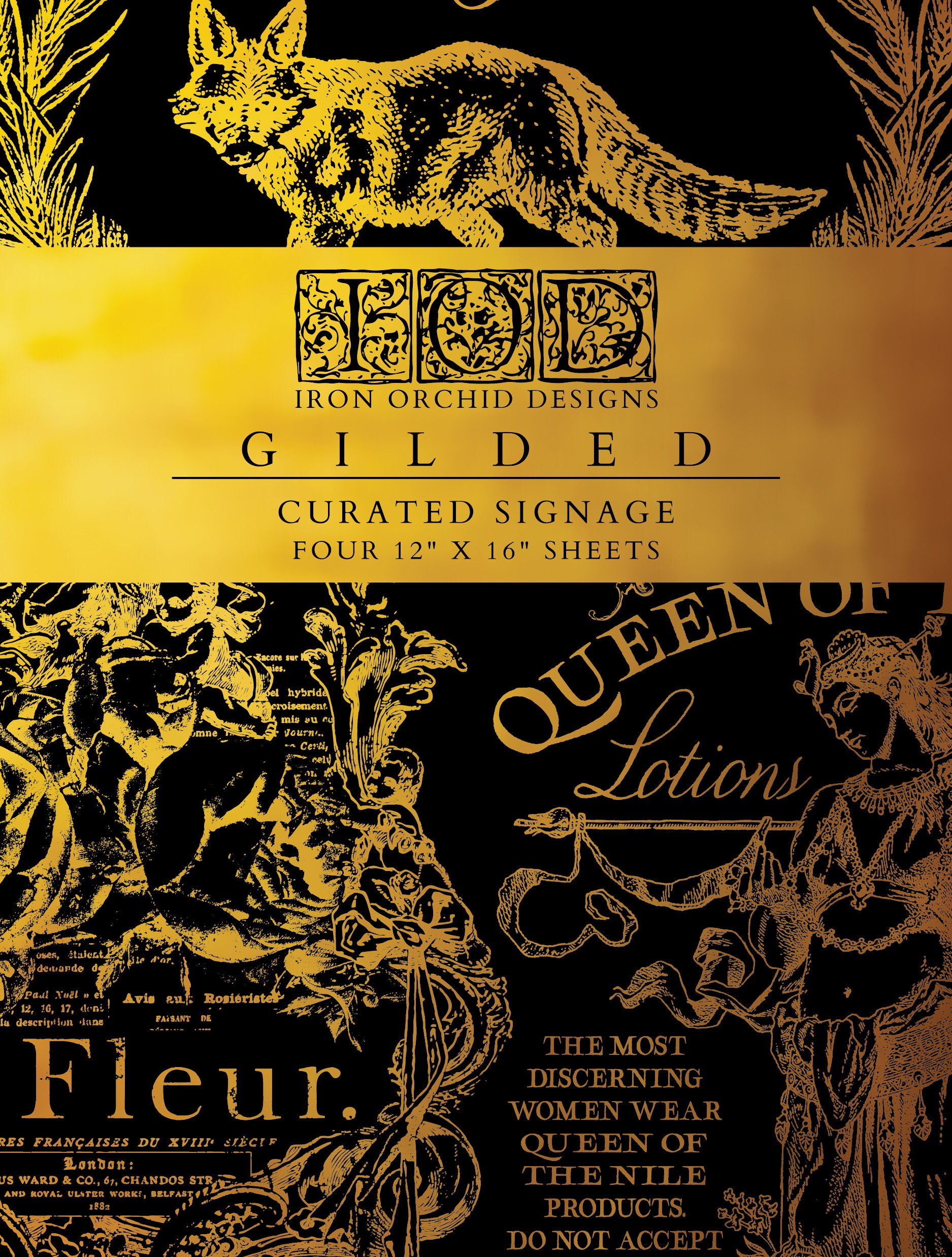 Gold Foil Iron On - Etsy