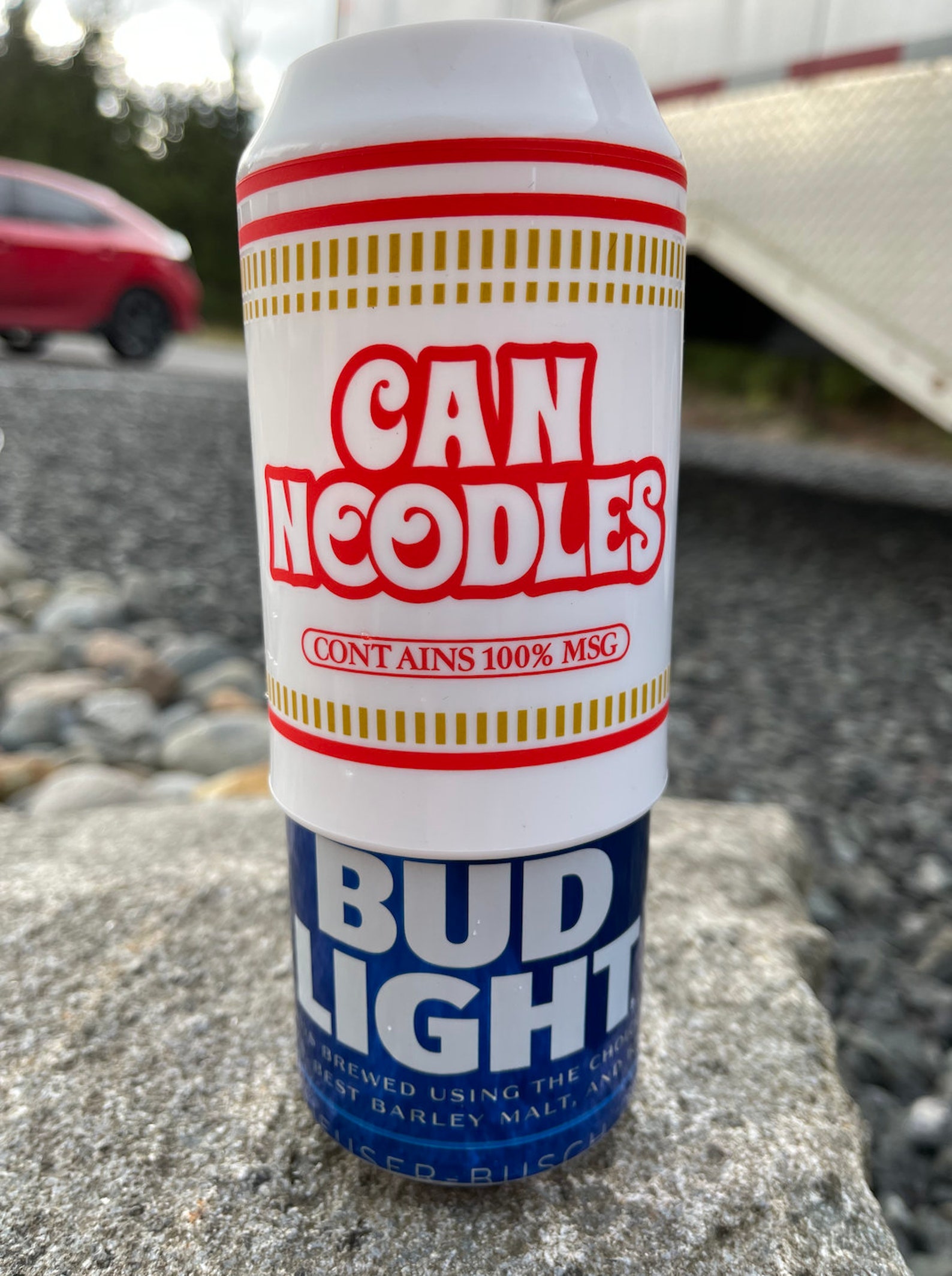 Beersy Can Cover Silicone Sleeve Hide a Beer to Look Like Etsy